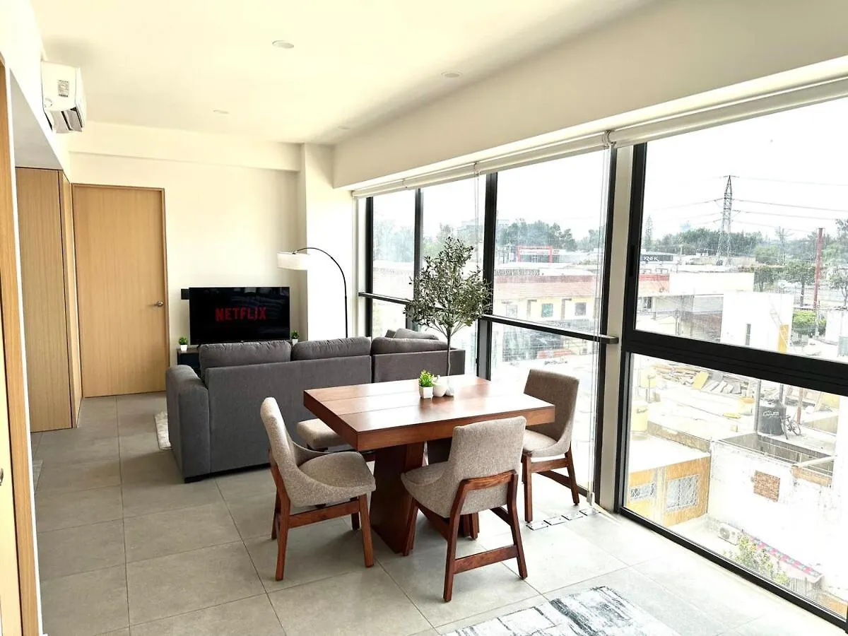 Beautiful Apartment Near Andares Guadalajara México