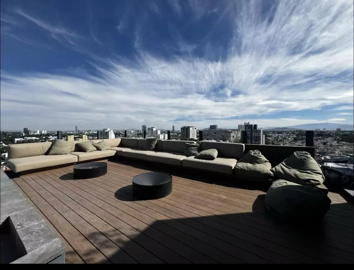 Beautiful Apartment Near Andares Guadalajara