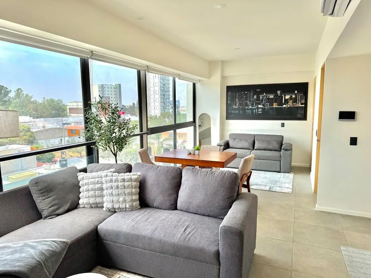 Beautiful Apartment Near Andares Guadalajara