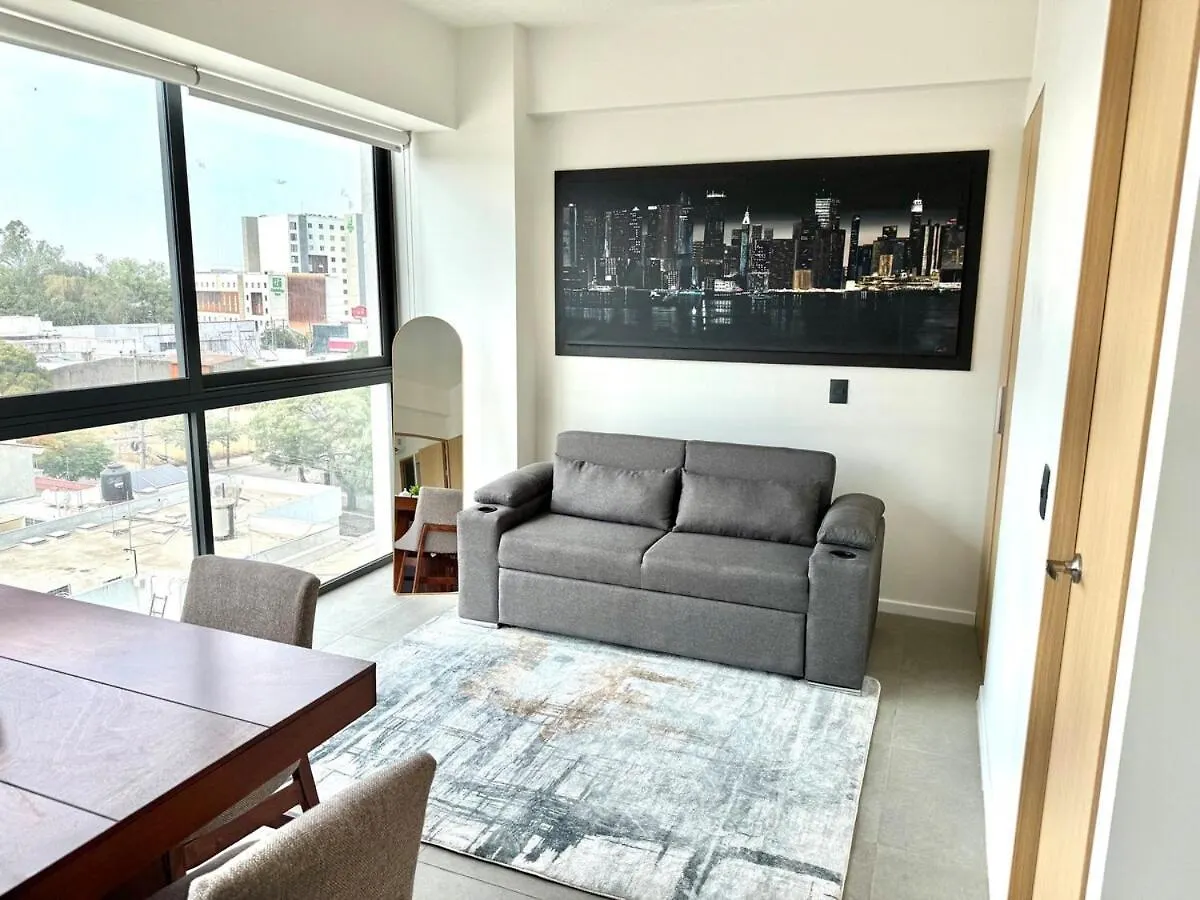 Beautiful Apartment Near Andares Guadalajara